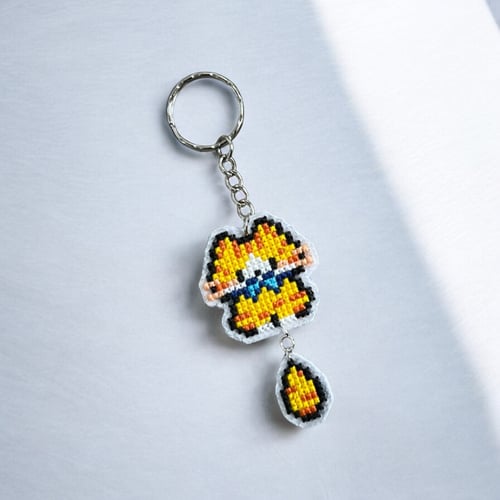 ميدالية قطة