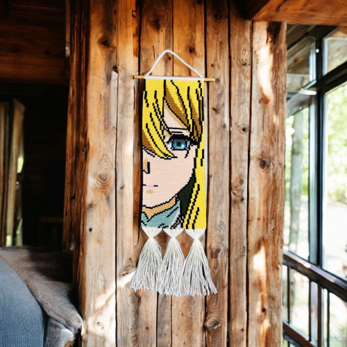 Violet من انمي Violet Evergarden