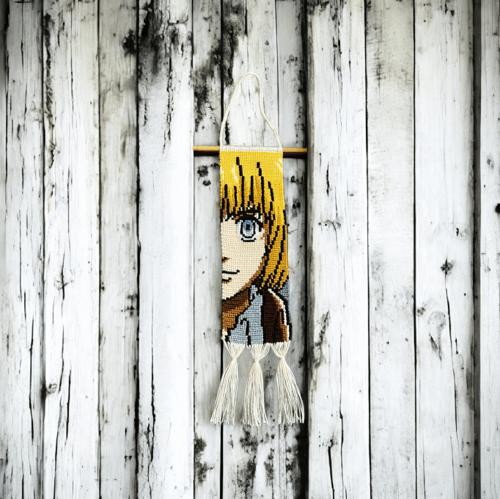 شخصية ارمين أرليرت من انمي هجوم العمالقة