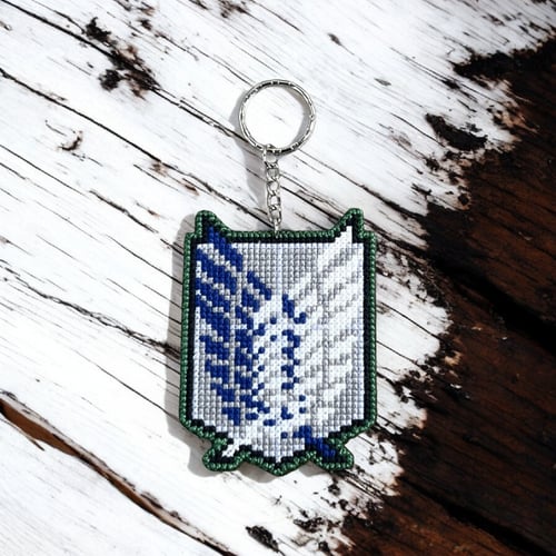 ميدالية شعار الحرية من انمي هجوم العمالقة