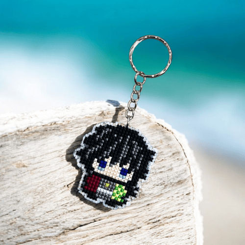 ميدالية شخصية Tomioka Giyu من انمي قاتل الشياطين