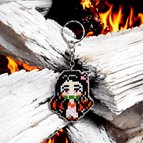 ميدالية شخصية Nezuko من انمي قاتل الشياطين