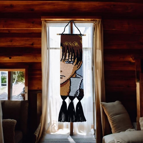 شخصية ليفاي من انمي هجوم العمالقة