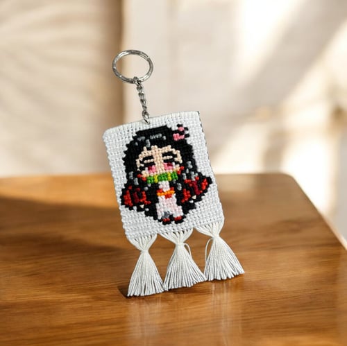 ميدالية نيزوكو من انمي قاتل الشياطين