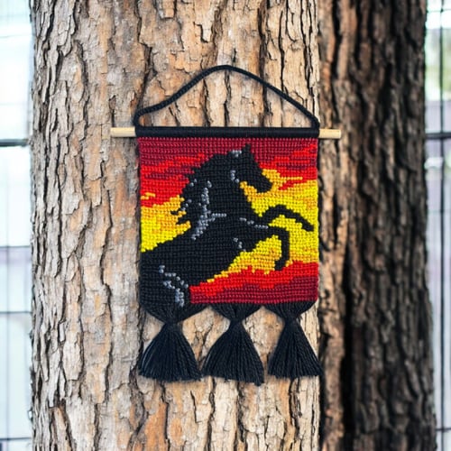 تعليقة فرس متوسطة الحجم