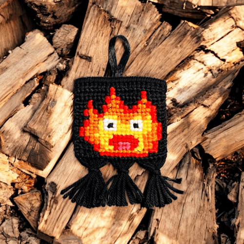 شخصية كالسيفور من انمي قلعة هاول المتحركة