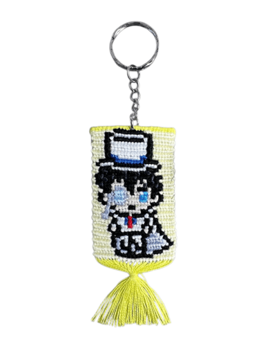 ميدالية شخصية كايتو كيد من انمي المحقق كونان