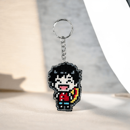 ميدالية شخصية لوفي من انمي ون بيس