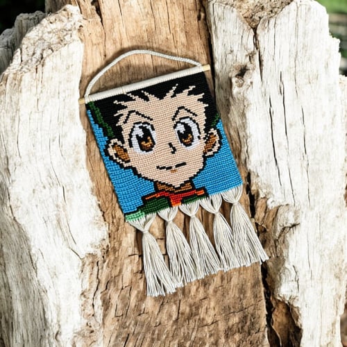 شخصية غون من انمي هنتر