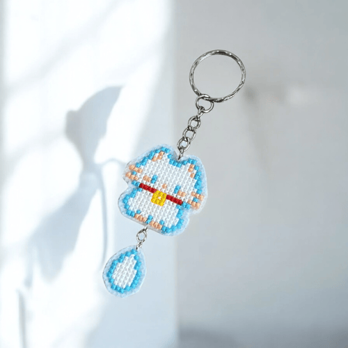 ميدالية قطة