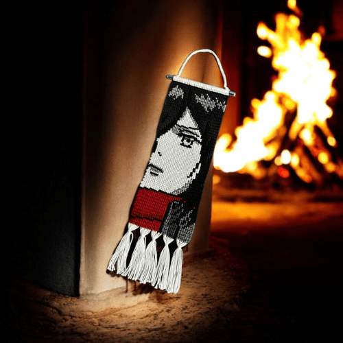 ميكاسا من انمي هجوم العمالقة