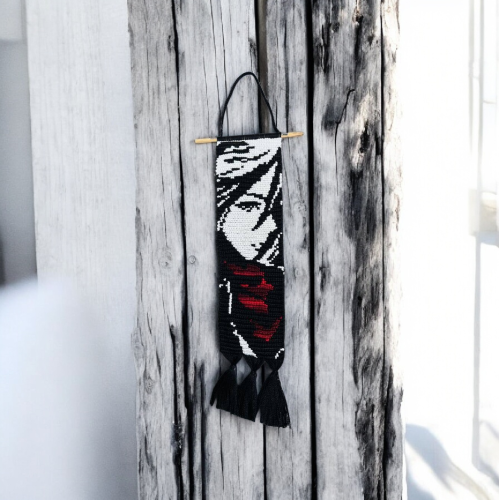 شخصية ميكاسا من انمي هجوم العمالقة