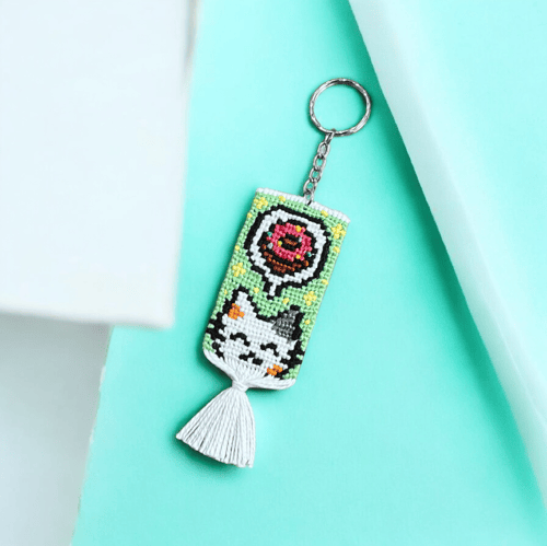 ميدالية قطة