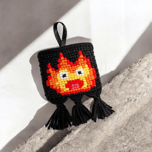 شخصية كالسيفور من انمي قلعة هاول المتحركة