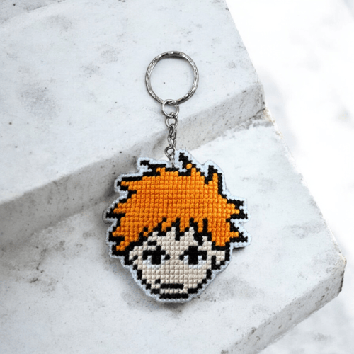 ميدالية شخصية إيتشيغو كوروساكي من انمي بليتش