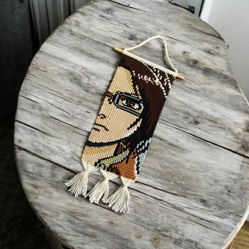 شخصية هانجي زوي من انمي هجوم العمالقة