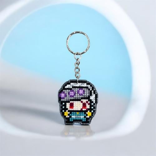 ميدالية شخصية أوزوي Uzui من انمي قاتل الشياطين