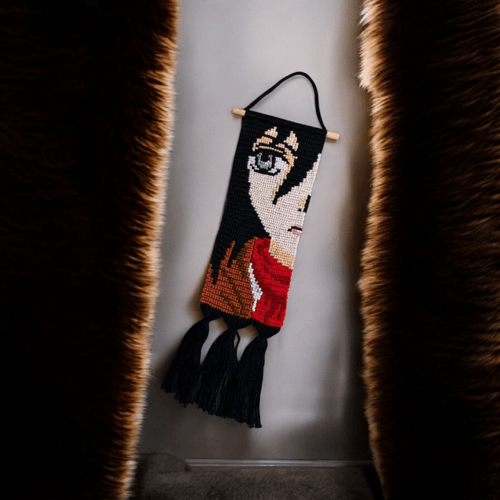 شخصية ميكاسا من انمي هجوم العمالقة