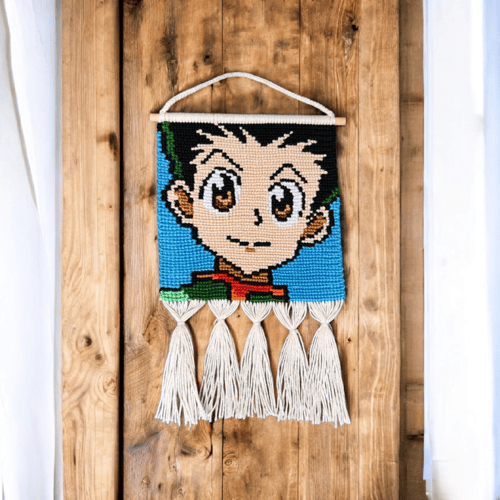 شخصية غون من انمي هنتر