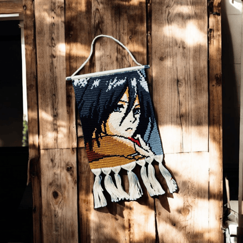 شخصية ميكاسا من انمي هجوم العمالقة