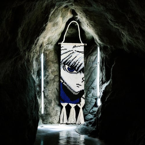 شخصية كيلوا زولديك من انمي هنتر