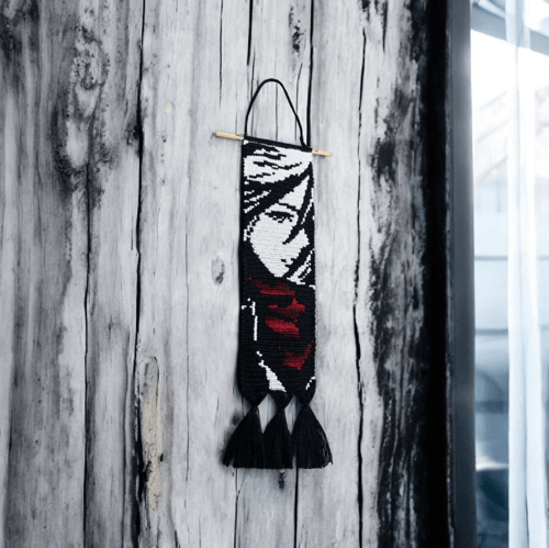 شخصية ميكاسا من انمي هجوم العمالقة