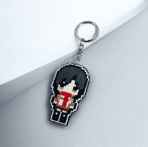 شخصية ميكاسا من انمي هجوم العمالقة