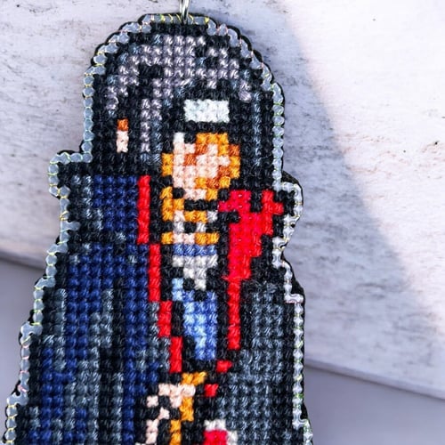 ميدالية شخصية Itachi من انمي ناروتو