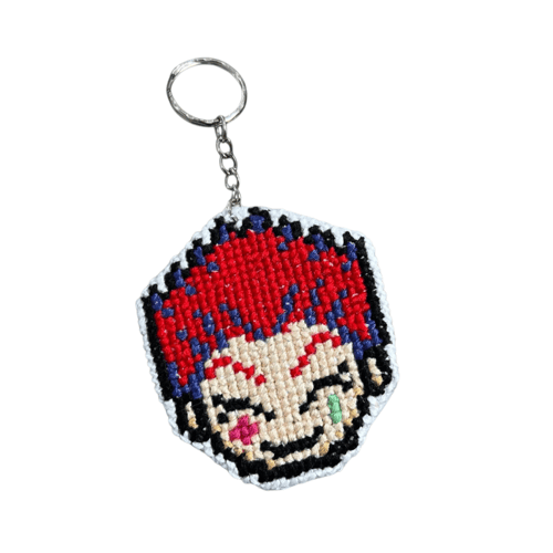 ميدالية شخصية هيسوكا من انمي هنتر x هنتر