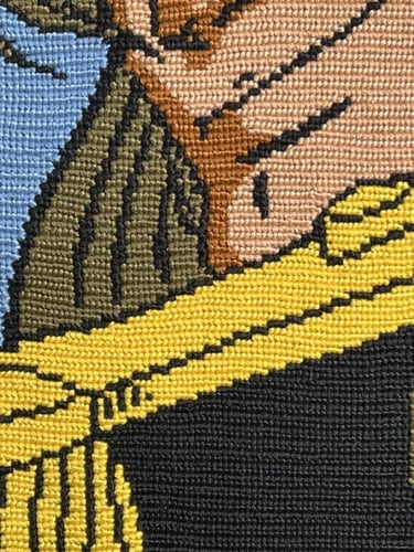 شخصية جون سيلفر من انمي جزيرة الكنز