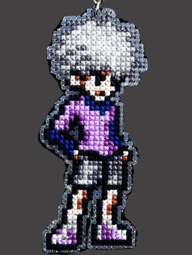 انمي : ميدالية شخصية كيلوا من انمي هنترxهنتر