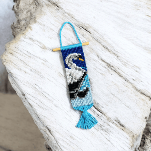 تعليقة إوزة صغيرة الحجم