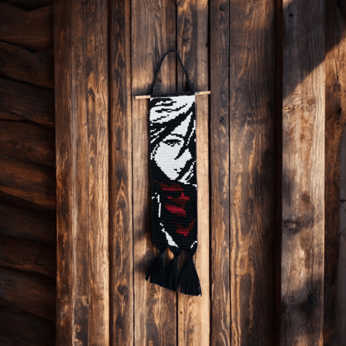 شخصية ميكاسا من انمي هجوم العمالقة