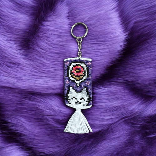 ميدالية قطة