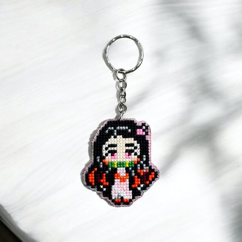 ميدالية شخصية Nezuko من انمي قاتل الشياطين