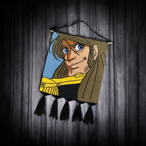 شخصية جون سيلفر من انمي جزيرة الكنز