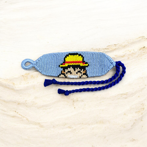 سوار شخصية لوفي من انمي ونبيس