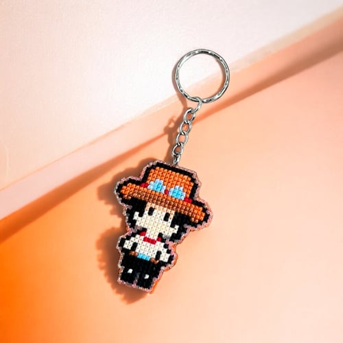 ميدالية شخصية دي إيس من انمي ون بيس