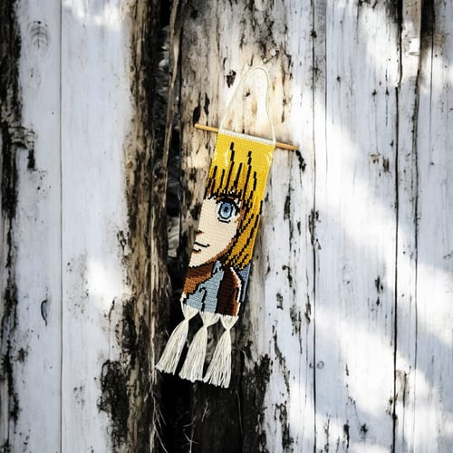 شخصية ارمين أرليرت من انمي هجوم العمالقة