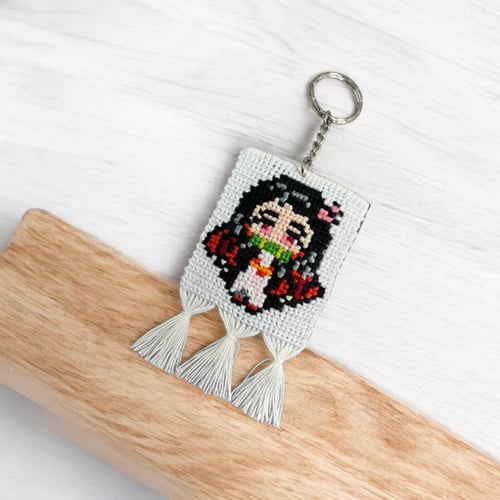 ميدالية نيزوكو من انمي قاتل الشياطين