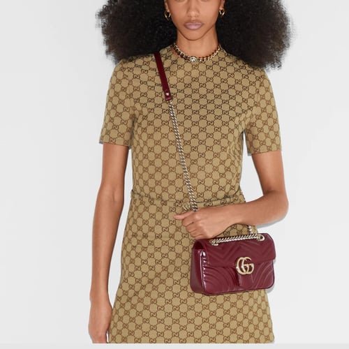 شنطة قوتشي - GG Marmont Mini