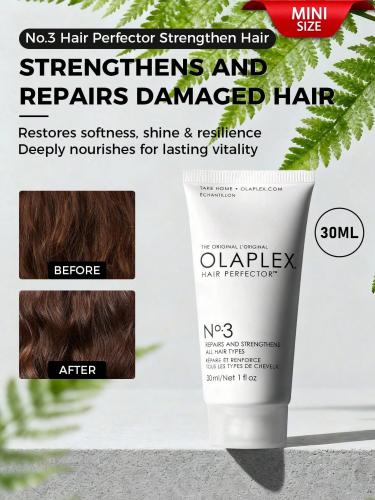 Olaplex معالج الشعر أولابليكس رقم 3 (حجم السفر) 30 مل/1 أونصة | يصلح الشعر التالف | صيغة مركزة مناسبة للشعر الجاف والتالف | يعيد ت...