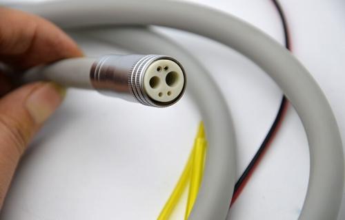 Fiber optic handpiece tubing 6 holes