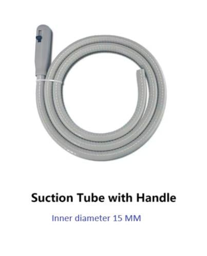 Low suction hose 15 MM 1.6 Meter with handle