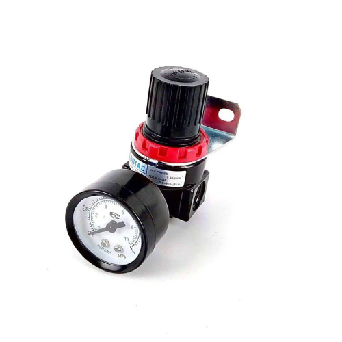 Dental chair air regulator without filter