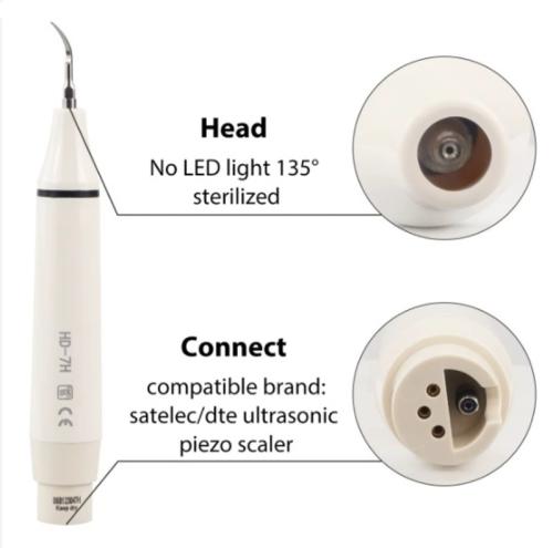 Ultrasonic scaler handpiece fit DTE ,SATELEC (NON-LED)