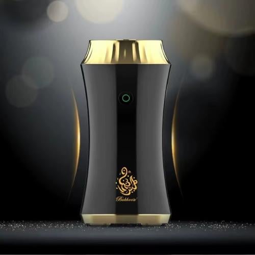 مبخرة كهربائية محمولة قابلة للشحن USB — لبخور المخ...
