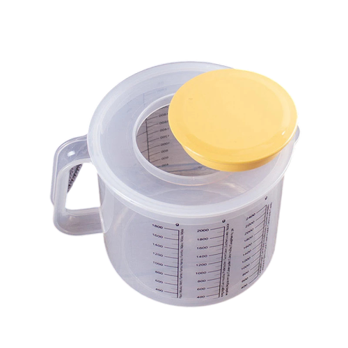 1 قطعة 2.5L سعة كبيرة