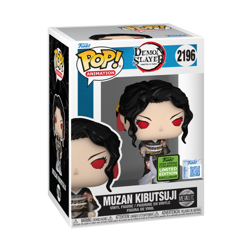 Funko pop - Demon Slayer - Muzan