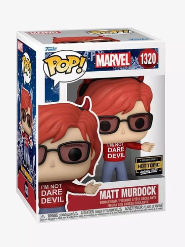 Funko Pop - Daredevil - Matt murdock